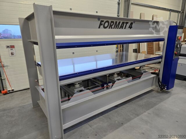 Fanerpress Felder Format 4 HVP PL90