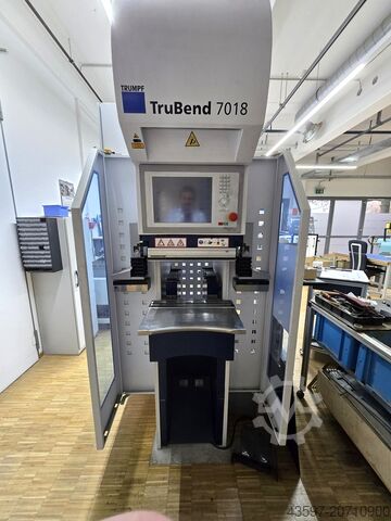 Press brake TRUMPF Trubend 7018