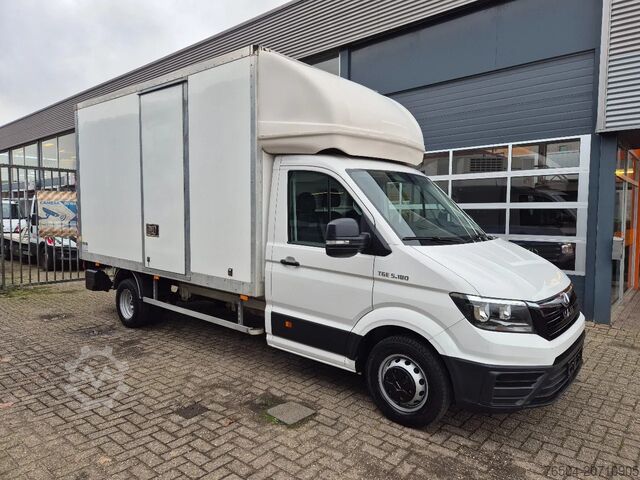 Closed box MAN TGE 5.180 Bakwagen/ Laadklep/ Automaat/ 22 KUB