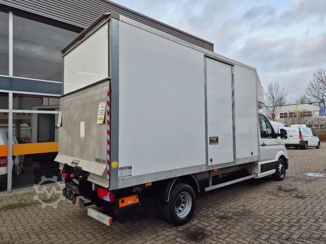 Closed box MAN TGE 5.180 Bakwagen/ Laadklep/ Automaat/ 22 KUB