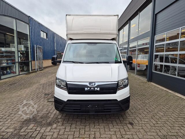 Closed box MAN TGE 5.180 Bakwagen/ Laadklep/ Automaat/ 22 KUB