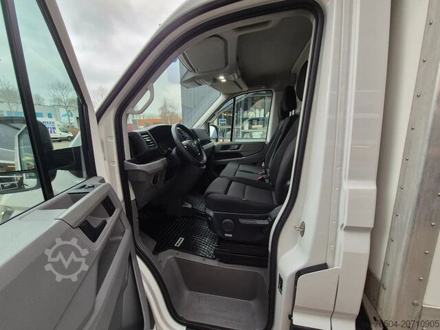 Closed box MAN TGE 5.180 Bakwagen/ Laadklep/ Automaat/ 22 KUB