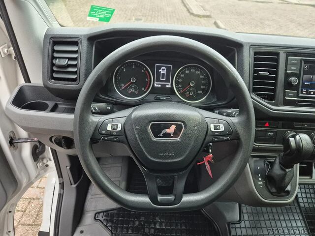 Closed box MAN TGE 5.180 Bakwagen/ Laadklep/ Automaat/ 22 KUB