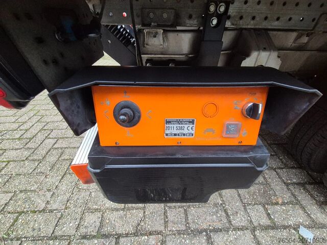 Closed box MAN TGE 5.180 Bakwagen/ Laadklep/ Automaat/ 22 KUB