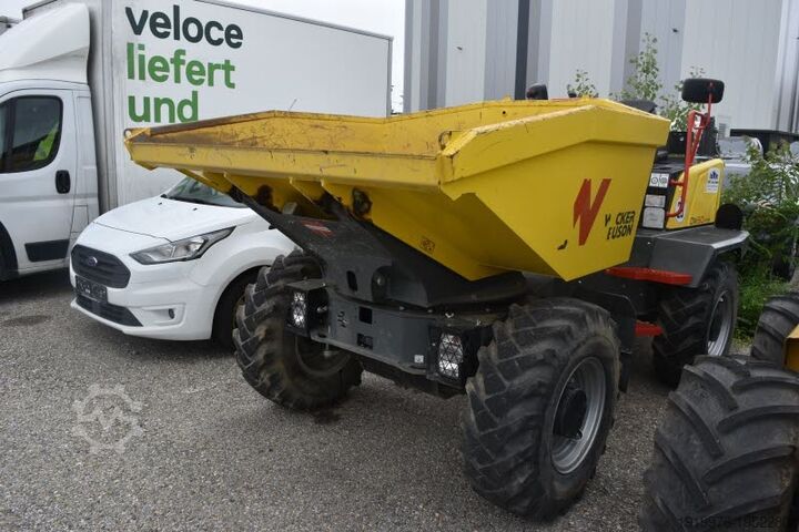 Dump truck Wacker Neuson DW 50-2