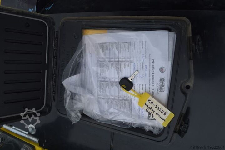 Dump truck Wacker Neuson DW 50-2