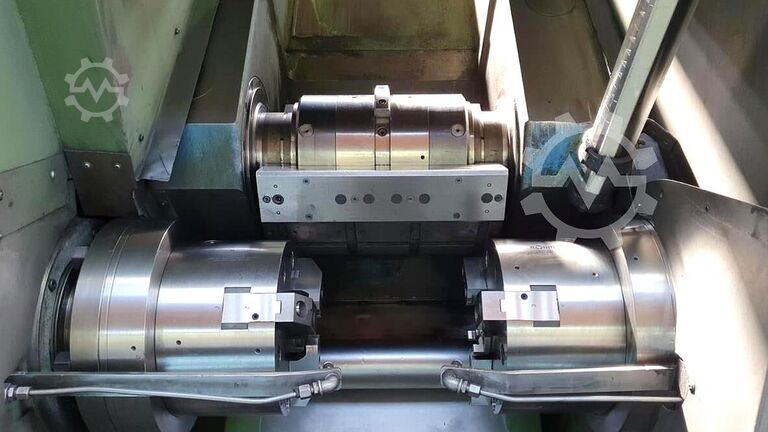 Drejebænk til krumtapaksel VDF Boehringer 135 Z/CNC