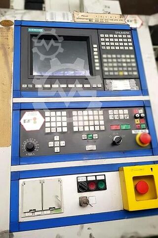 Drejebænk til krumtapaksel VDF Boehringer 135 Z/CNC