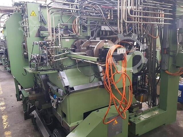 Drejebænk til krumtapaksel VDF Boehringer 135 Z/CNC