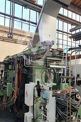 Drejebænk til krumtapaksel VDF Boehringer 135 Z/CNC