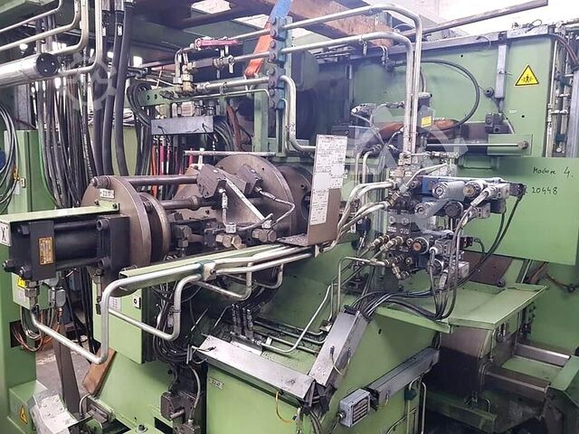 Drejebænk til krumtapaksel VDF Boehringer 135 Z/CNC