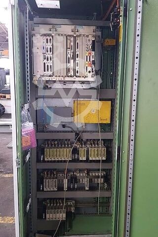 Drejebænk til krumtapaksel VDF Boehringer 135 Z/CNC