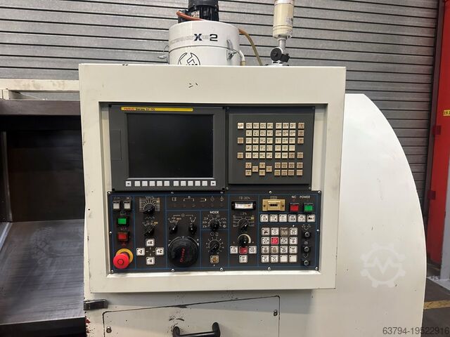 CNC drejebænk Ecoca SJ-30HT CNC Lathe