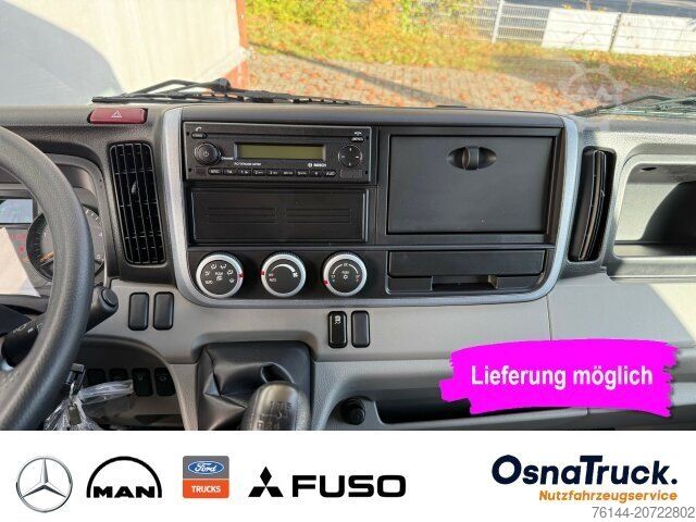 Tipper van FUSO 3C15 Hinterkipper+Box Klima,AHK 3,5t,Diff.-Sp.