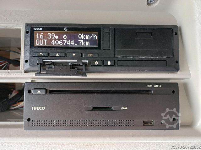 Trattore stradale standard IVECO STRALIS AS440S46T/P LNG