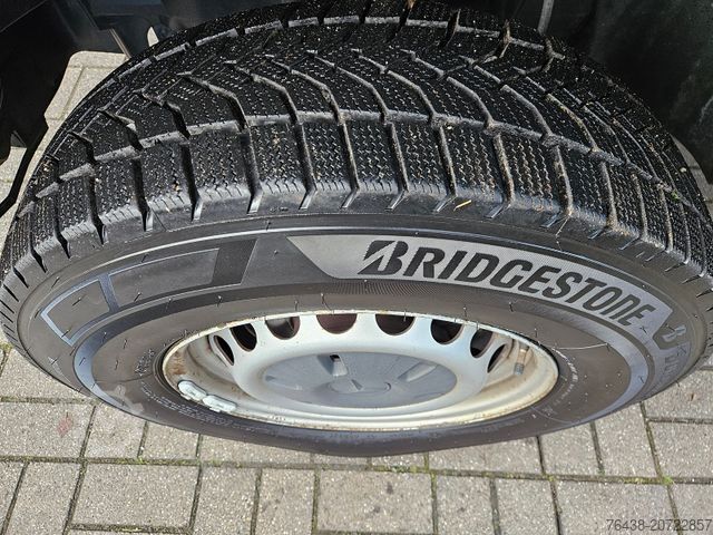 Gardinsidad skåpbil MERCEDES-BENZ Sprinter 314 cdi DoKa|4x4 AWD|ex-BW|TÜV+ÖLneu