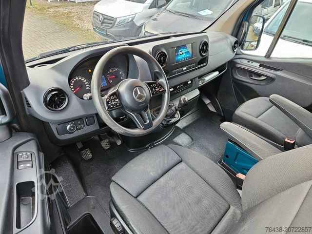 Gardinsidad skåpbil MERCEDES-BENZ Sprinter 314 cdi DoKa|4x4 AWD|ex-BW|TÜV+ÖLneu