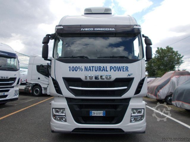 Trattore stradale standard IVECO STRALIS AS440S46T/P LNG