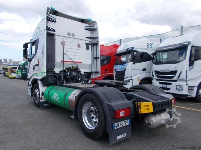 Trattore stradale standard IVECO STRALIS AS440S46T/P LNG