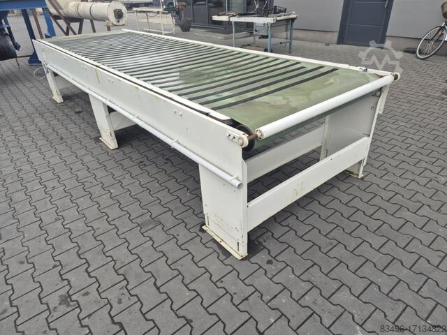 Átvevő öv Forderband Transportband  Conveyor 