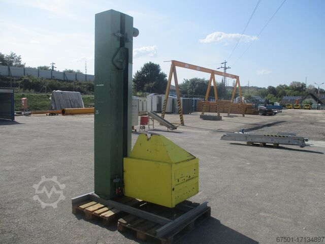 Hef- en kantelinrichting, zwenkinrichting MUCKI 200 kg (2962)