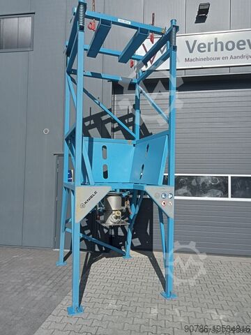 Big bag station unloading losstation Kniele GmbH