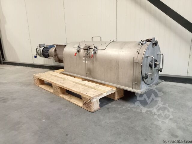 Tamis centrifuge en acier inoxydable, machine de tamisage, tamis