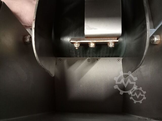 Ζυγιστική και δοσομετρική μηχανή με ταινιόδρομο από ανοξείδωτο χάλυβα K en K