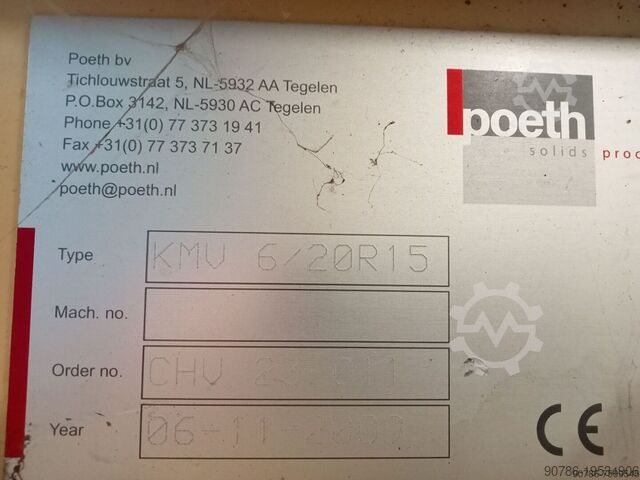 Φίλτρο σημείου Poeth KMV 6/20R15 8,2 μ² Poeth