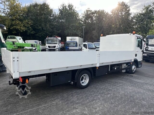 Pick-up bestelwagen man TGL 8.190 BL Alu Pritsche 6.10m! AHK Maul + 3.5T