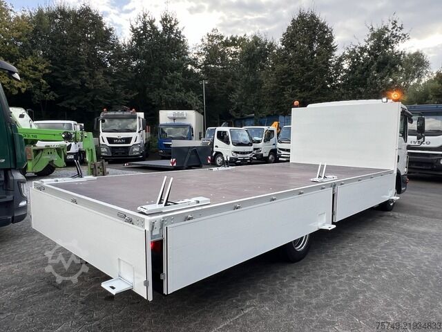 Pick-up bestelwagen man TGL 8.190 BL Alu Pritsche 6.10m! AHK Maul + 3.5T
