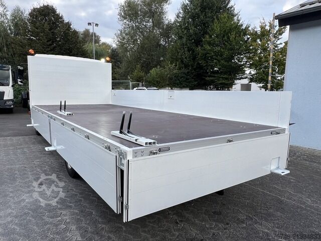 Pick-up bestelwagen man TGL 8.190 BL Alu Pritsche 6.10m! AHK Maul + 3.5T