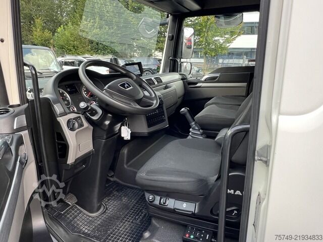 Pick-up bestelwagen man TGL 8.190 BL Alu Pritsche 6.10m! AHK Maul + 3.5T