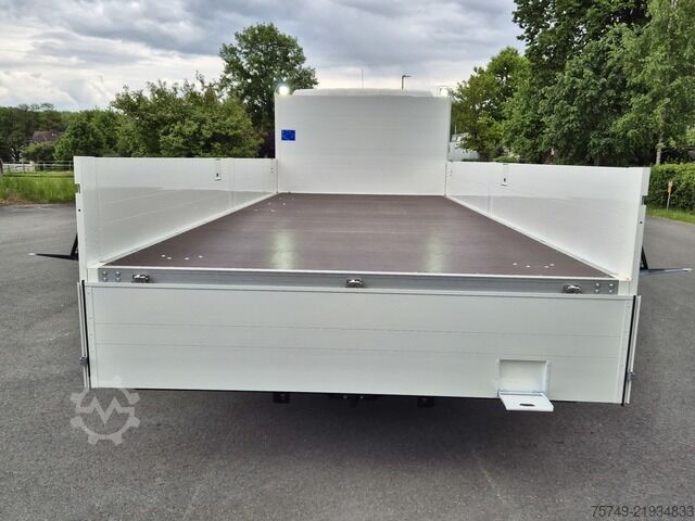 Pick-up bestelwagen man TGL 8.190 BL Alu Pritsche 6.10m! AHK Maul + 3.5T