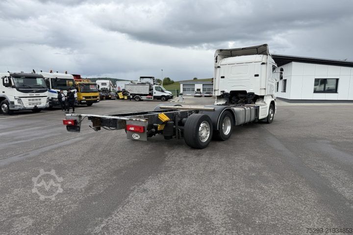 Kamyon şasisi Scania R730LB 6x2*4 Retarder / Swiss-Vehicle