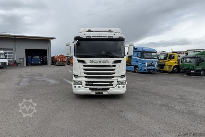 Kamyon şasisi Scania R730LB 6x2*4 Retarder / Swiss-Vehicle