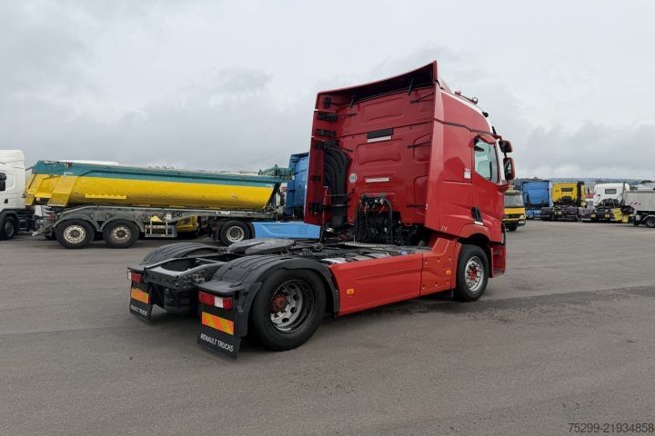 Τυπική μονάδα τράκτορα Renault T460 4x2 SZM / Swiss-Vehicle