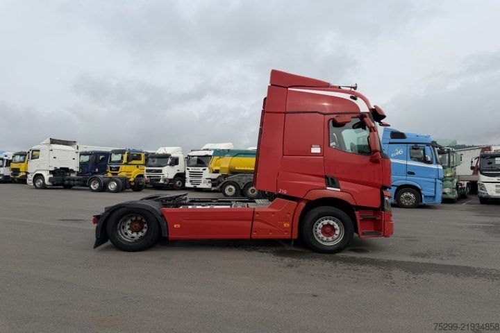 Τυπική μονάδα τράκτορα Renault T460 4x2 SZM / Swiss-Vehicle