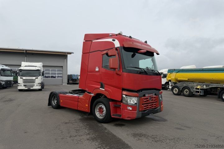 Τυπική μονάδα τράκτορα Renault T460 4x2 SZM / Swiss-Vehicle
