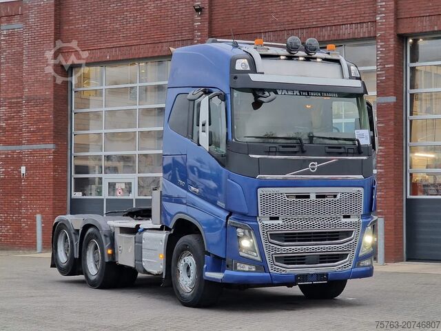 Standard-SZM Volvo FH 16.750 Globetrotter 6x4 - Lift axle - HUB re...