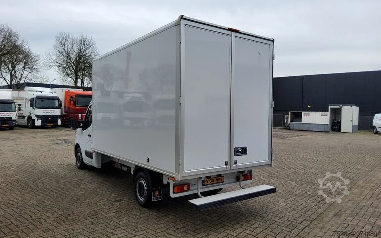 Valise Renault MASTER 165.35 MET GESLOTEN LAADBAK & ACHTERDEUR...