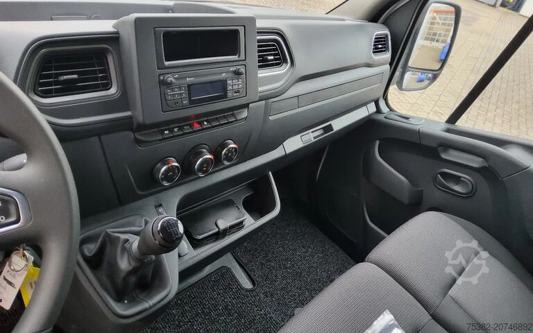 Valise Renault MASTER 165.35 MET GESLOTEN LAADBAK & ACHTERDEUR...