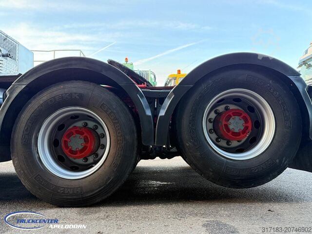 Standard tractor Volvo FH 540 6x4 Tandemlift + Fliegl Pushdumper