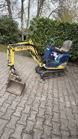 Minirypadlo Yanmar SV05, šířka 56 cm yanmar sv05