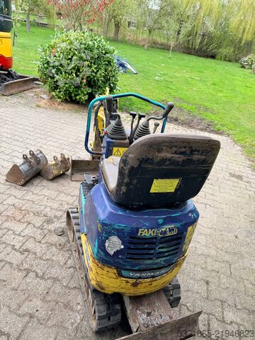 Minirypadlo Yanmar SV05, šířka 56 cm yanmar sv05
