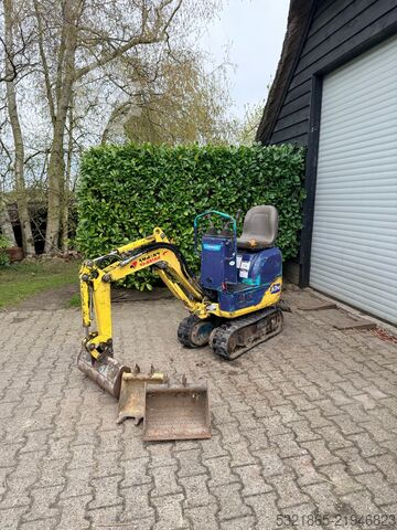 Minirypadlo Yanmar SV05, šířka 56 cm yanmar sv05