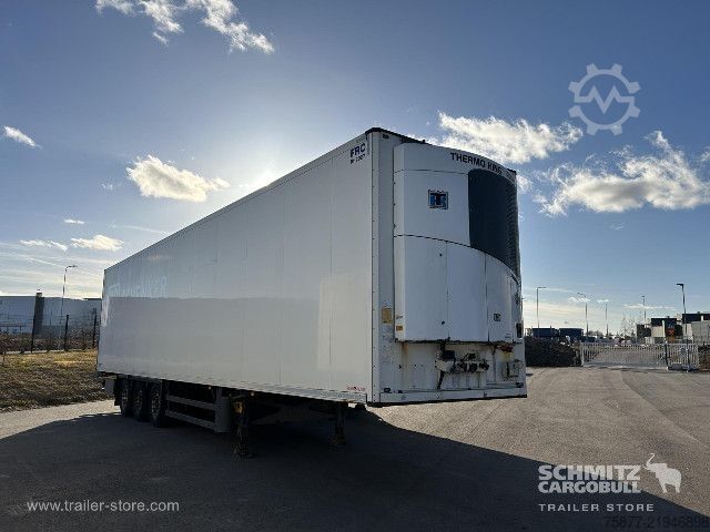 Semi-reboque frigorífico Schmitz Cargobull Reefer Multitemp Double deck