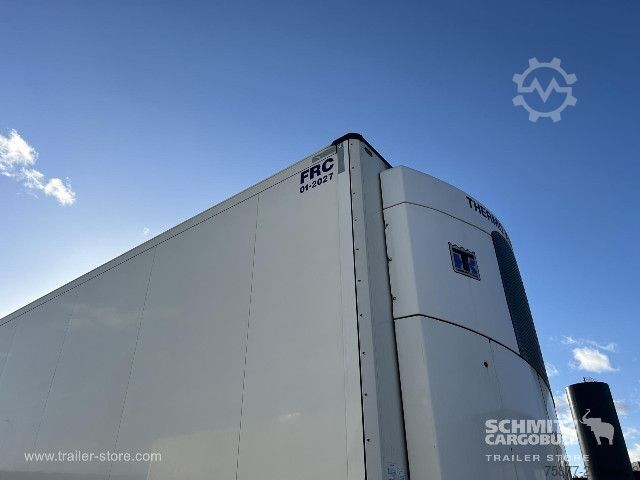 Semi-reboque frigorífico Schmitz Cargobull Reefer Multitemp Double deck