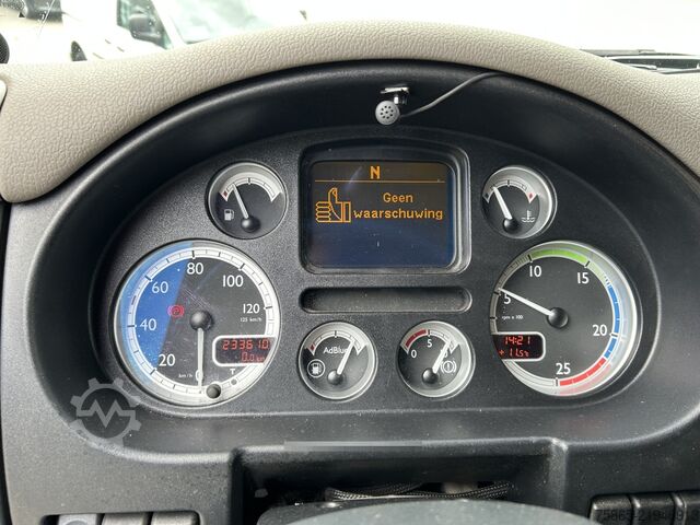 Φορτηγό γερανού DAF CF 85 360 Euro 5 / HMF 2420 K3 Crane - Remote C...