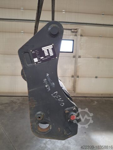 Standaard emmer Komatsu WA430